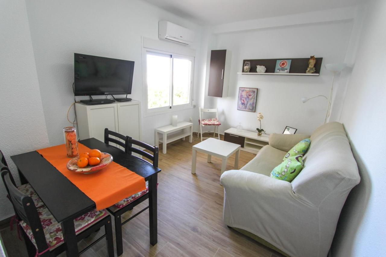 Apartamento Chaparil Apartment เนร์คา ภายนอก รูปภาพ