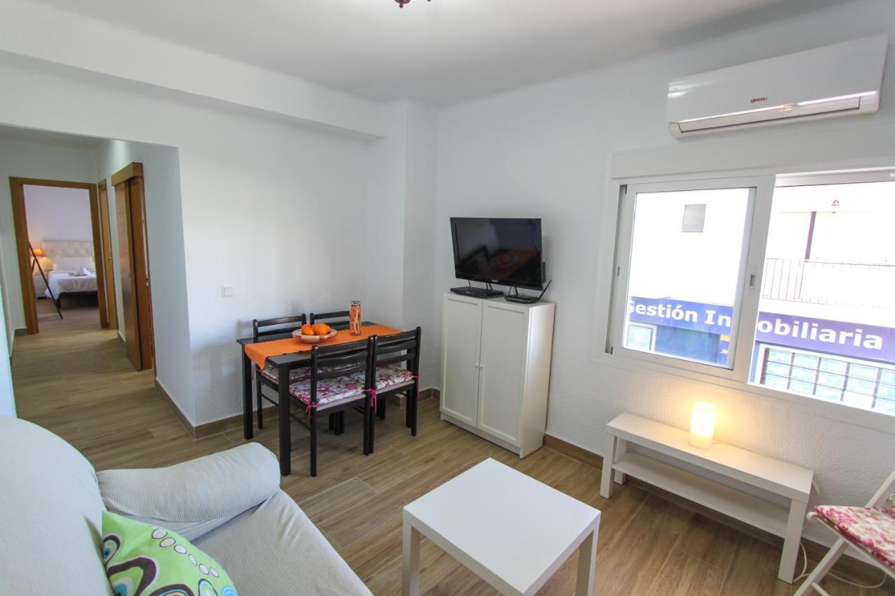 Apartamento Chaparil Apartment เนร์คา ภายนอก รูปภาพ