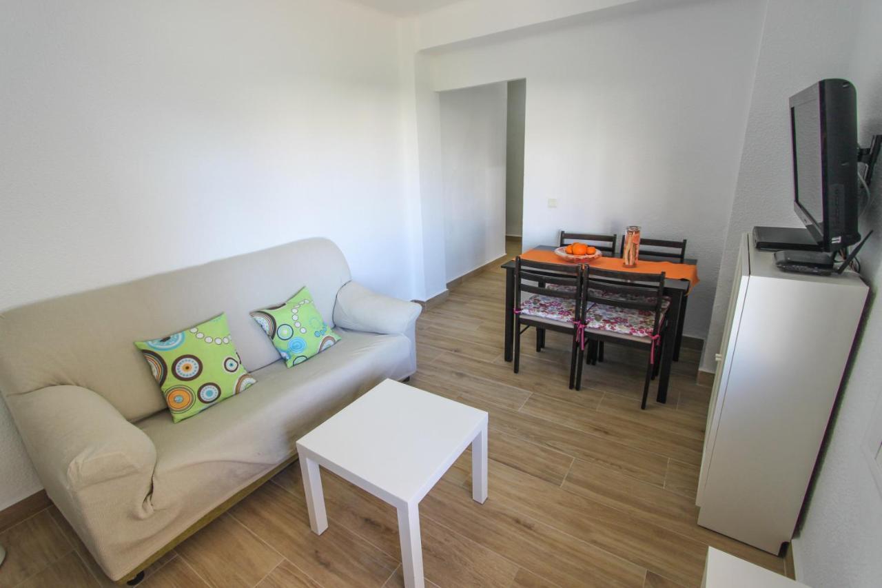 Apartamento Chaparil Apartment เนร์คา ภายนอก รูปภาพ